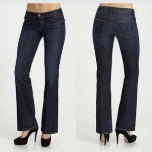 EUC Citizens Of Humanity Dark Blue Straight Leg Jeans